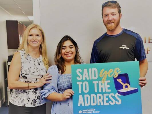 Members who closed on a mortgage
